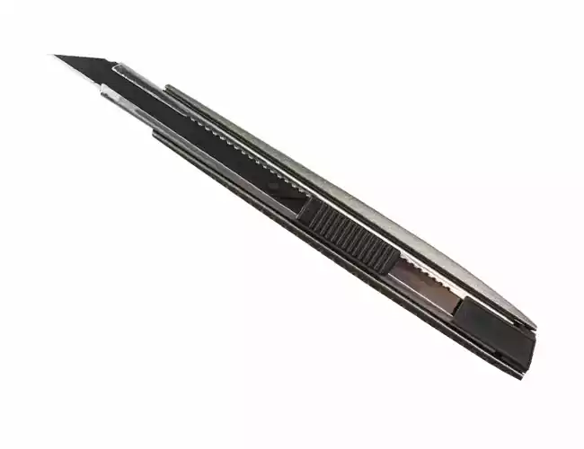 9mm Al-alloy Single Blade Utility Knife